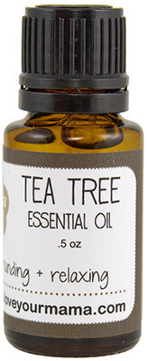 Tea Tree Essential Oil | Mama Bath + Body