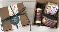 Honey Almond Gift Set | Mama Bath + Body