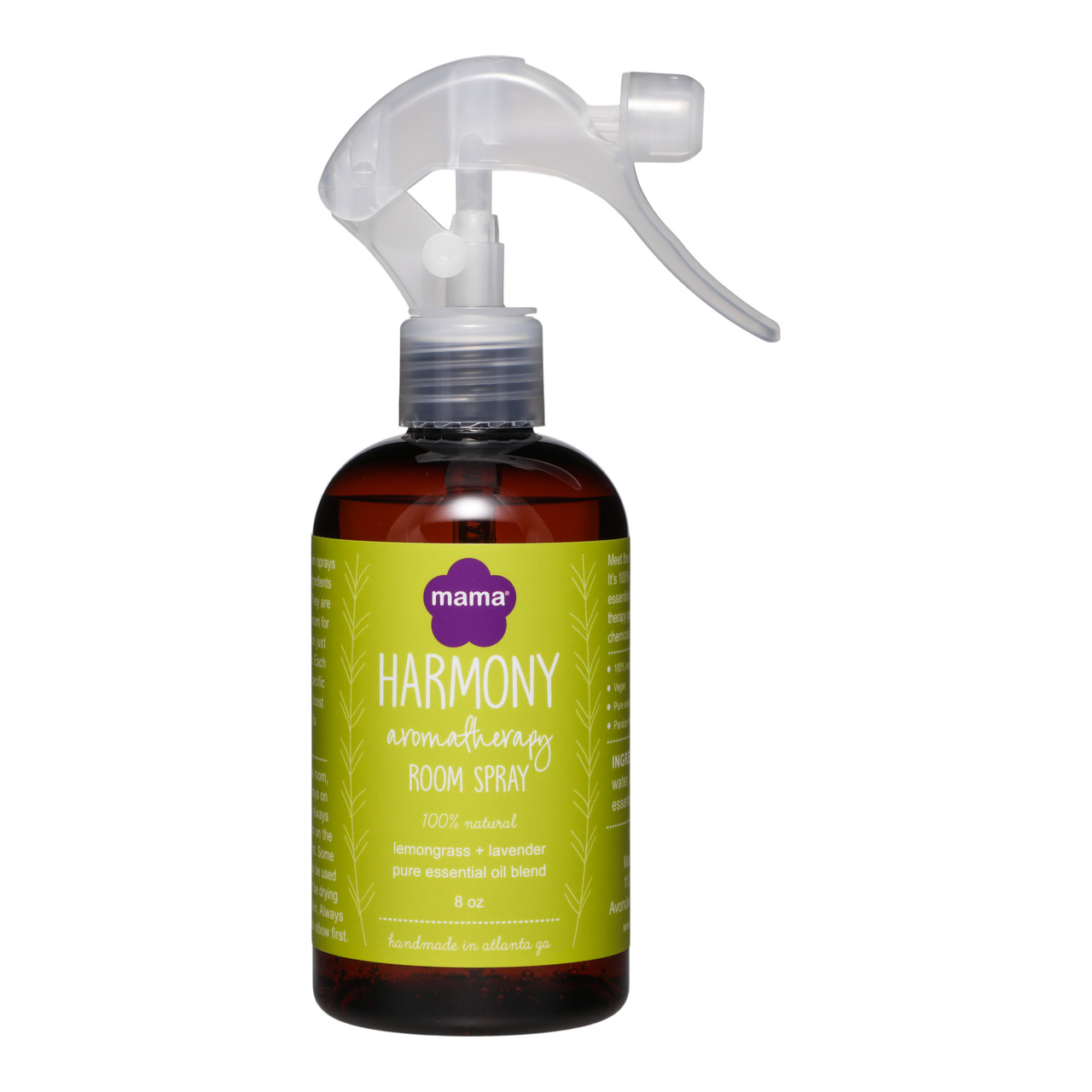 Lavender + Lemongrass (Harmony) Room Spray | Mama Bath + Body