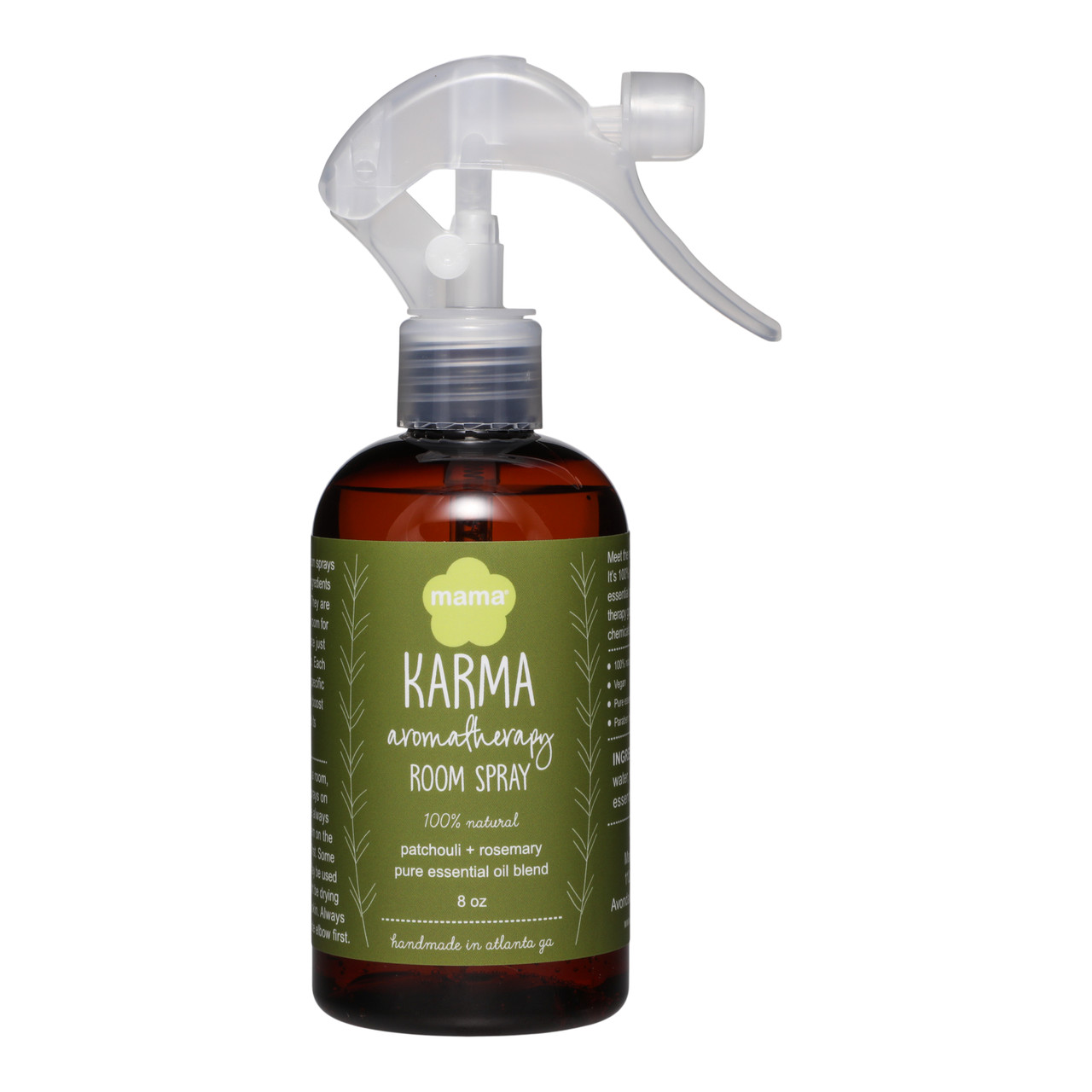 Patchouli + Rosemary (Karma) Room Spray | Mama Bath + Body