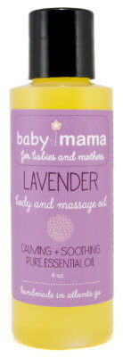 BabyMama Lavender Body and Massage Oil | Mama Bath + Body
