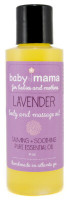 BabyMama Lavender Body and Massage Oil | Mama Bath + Body