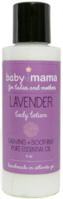 BabyMama Lavender Lotion 4 oz. | Mama Bath + Body
