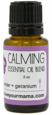 Calming (Lavender + Geranium) Essential Oil Blend | Mama Bath + Body