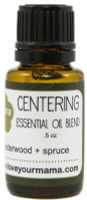 Centering (Cedarwood + Spruce) Essential Oil Blend | Mama Bath + Body