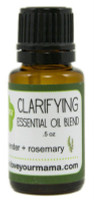 Clarifying (Lavender + Rosemary) Essential Oil Blend | Mama Bath + Body
