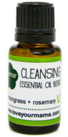 Cleansing (Lemongrass + Rosemary) Essential Oil Blend  | Mama Bath + Body