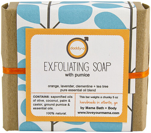 Exfoliating Soap - Gift Wrapped | Mama Bath + Body