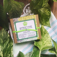 Gardener's Soap - Gift Wrapped | Mama Bath + Body
