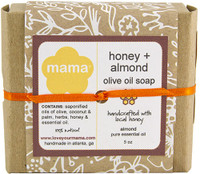 Honey + Almond Soap - Gift Wrapped | Mama Bath + Body