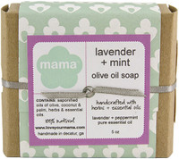 Lavender + Mint Soap - Gift Wrapped | Mama Bath + Body