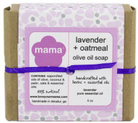 Lavender + Oatmeal Soap - Gift Wrapped | Mama Bath + Body