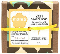 Zen Soap (Lemongrass + Ginger) - Gift Wrapped | Mama Bath + Body