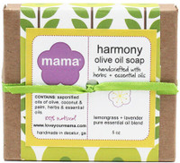 Harmony Soap (Lavender + Lemongrass) - Gift Wrapped | Mama Bath + Body