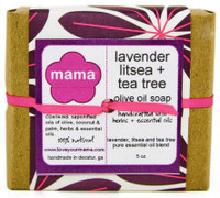 Lavender, Litsea + Tea Tree Soap - Gift Wrapped | Mama Bath + Body