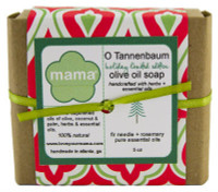 O'Tannenbaum Soap - Gift Wrapped | Mama Bath + Body