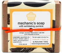 Mechanic's Soap (Pumice) - Gift Wrapped | Mama Bath + Body