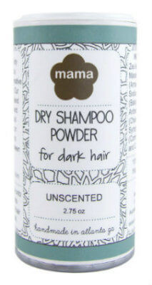 Dry Shampoo - Dark Hair | Mama Bath + Body