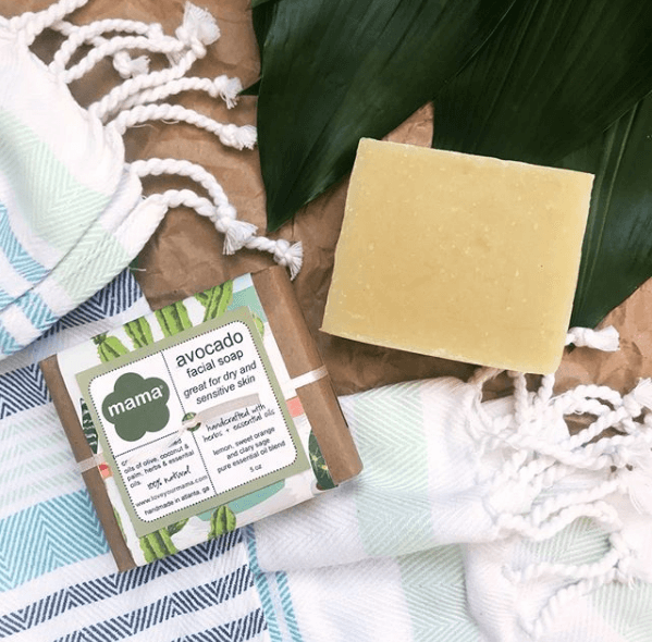 Avocado Oil Face Soap  | Mama Bath + Body