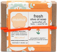 Fresh (Grapefruit, Tangerine + Lavender) Soap - Gift Wrapped | Mama Bath + Body