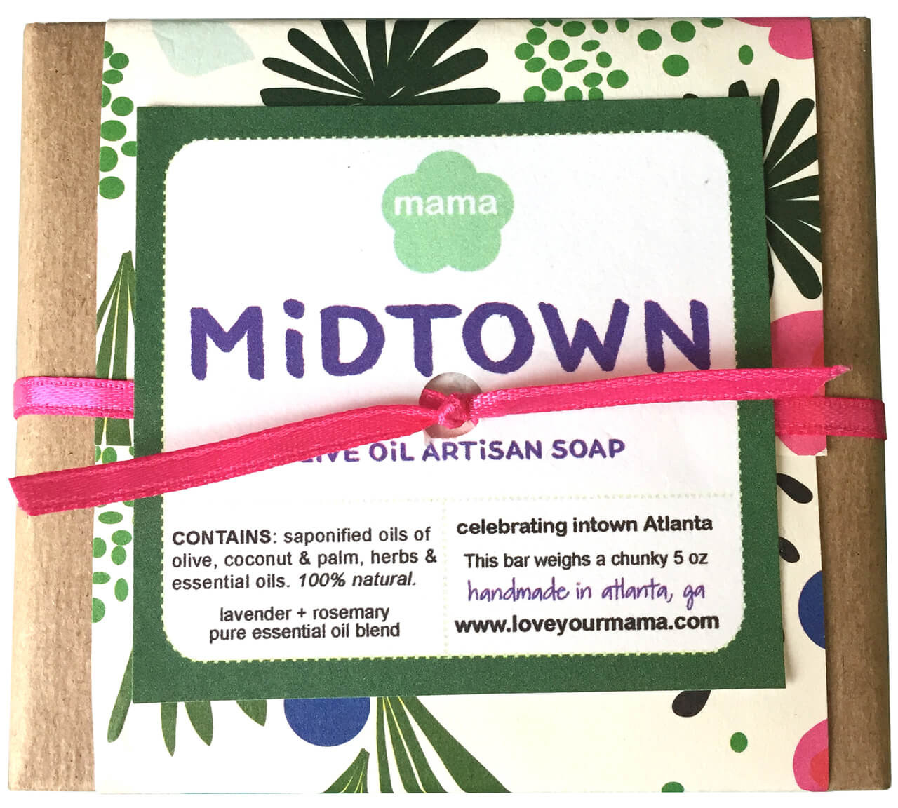 Custom Soap | Mama Bath + Body