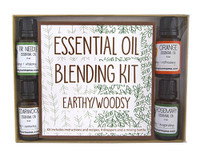 Essential Oil Blending Kit - Earthy/Woodsy | Mama Bath + Body