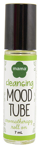Cleansing (Lemongrass + Rosemary) Mood Tube | Mama Bath + Body