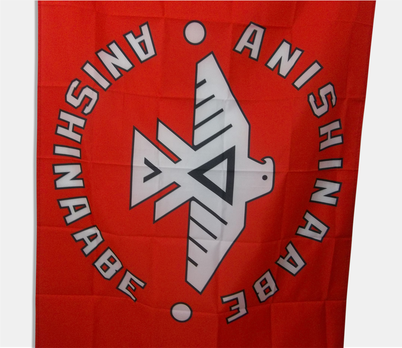 Anishinaabe Thunderbird Flag: 5ft x 3ft (150 x 90 cm) - Nish Gear