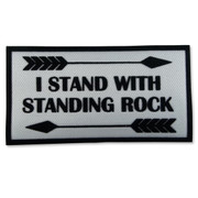 Standing Rock Iron-On Patch -  Standing Rock Applique Patch