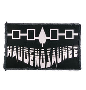 Haudenosaunee Large Jacket Back Patch/Iron-On or Sew-On Appliqué Patch
