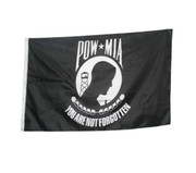 POW-MIA Flag 5" X 3" Feet