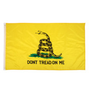 Gadsden  Rattlesnake Snake Don't Tread On Me Flag Flag- 5" X 3" Feet