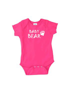 Baby Bear Infant Baby Rib Bodysuit