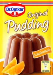 German Chocolate Pudding Mix