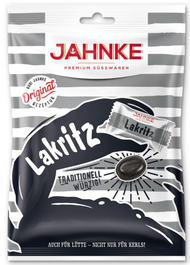 Jahnke Licorice traditional - Lakritz Bonbon Classic 125 g - 4.41 oz