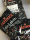 Isn't that a cute Jahnke licorice family? 
125g, 300g and 1KG on a picture, when this isn't mouth watering what then? Unfortunately the 1KG is discontinued!