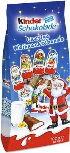 All the friend from Kinder Chocolate in a small Bag