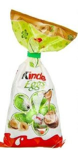Easter means Eggs those are from Kinder chocolate and full of hazelnuts