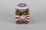 MGC German Specialty Crunchy Coins, Knuspermuenzen 11 Oz Reusable Gift Jar