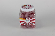 MGC German Specialty Mulled Wine Candy, Gluehwein Bonbon 10 Oz Reusable Gift Jar
