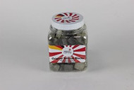 MGC German Specialty Original Carnival Salmiak Blocks 12 Oz Reusable Gift Jar