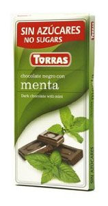Mint Sugar Free Chocolate Bar