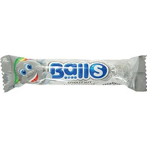 5 Rocket Licorice Balls - myGermanCandy.Com