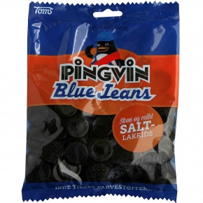 Toms Pingvin Blue Jeans, 250g - 8.82oz 