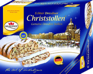 Dr. Quendt Dresdner Christstollen 500g - 17.6oz - 1.1lbs Cardbox