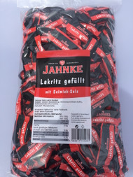 Jahnke Biggest Bag  Lakritz Gefuellt - Salmiac salt filled Licorice 35.2oz - 1KG