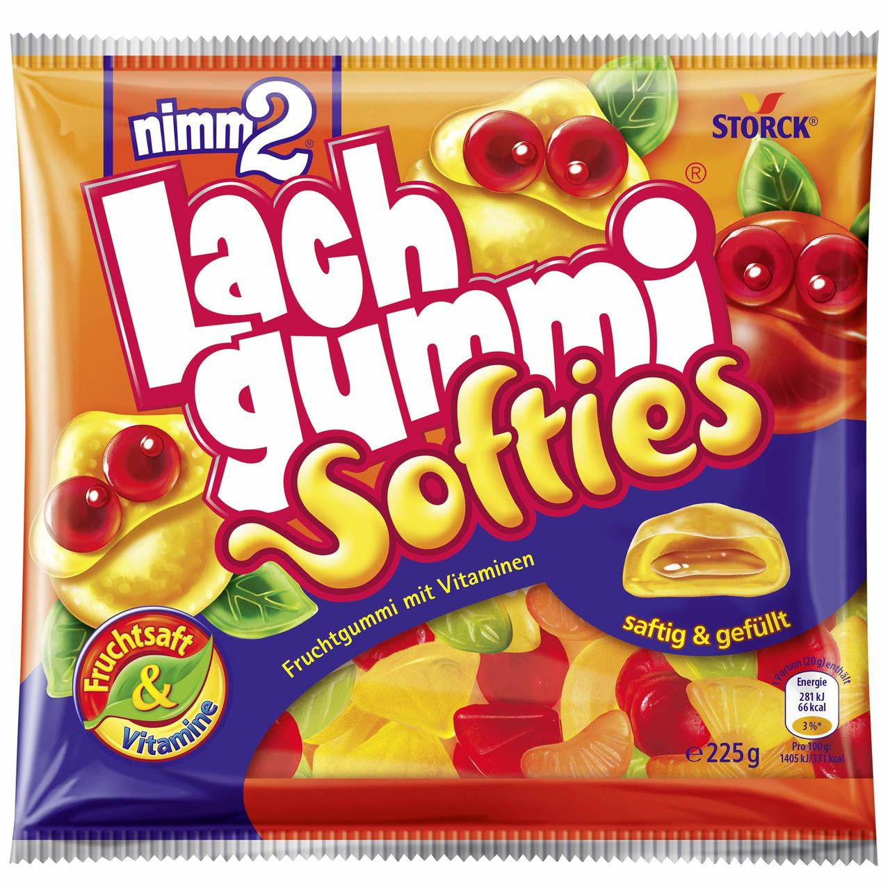 Nimm 2 Soft Gelatine Nimm 2 Soft Gelatine