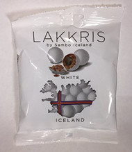 Snjoboltar Iceland Lakkris White Snowballs 130g - 4.5Oz