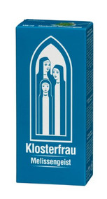 Melisana Klosterfrau Melissengeist 155 ml, 5.2 foz, Glas Bottle 