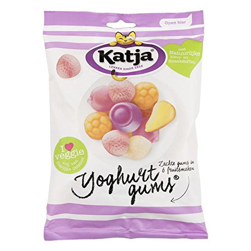 Katja Katjes Yoghurt Gums Fruity Candy 350g 12.3 oz